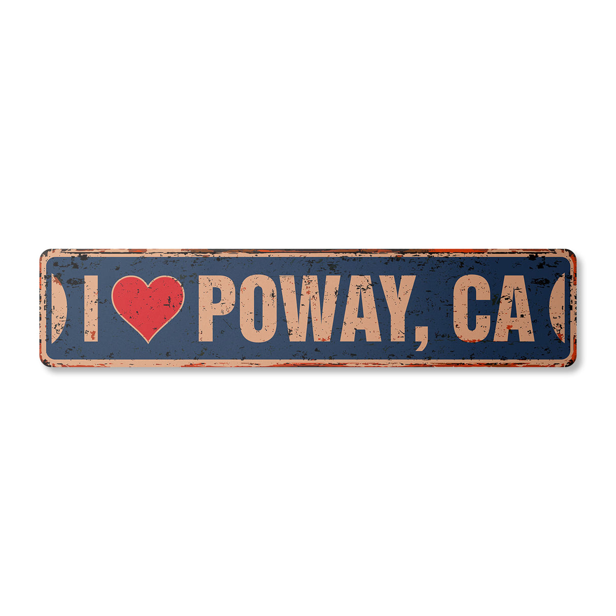 I LOVE POWAY CALIFORNIA
