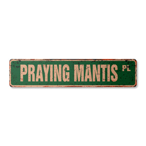 PRAYING MANTIS