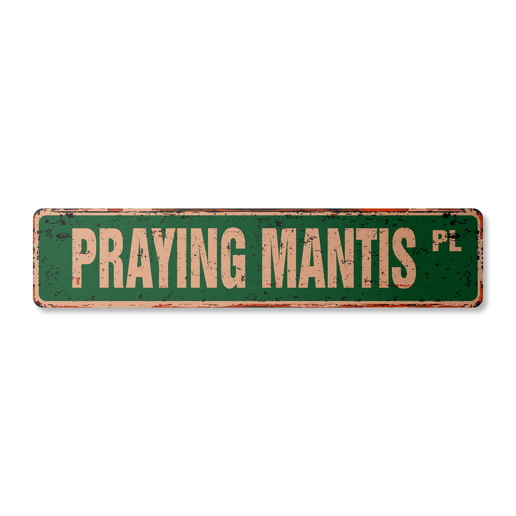 PRAYING MANTIS