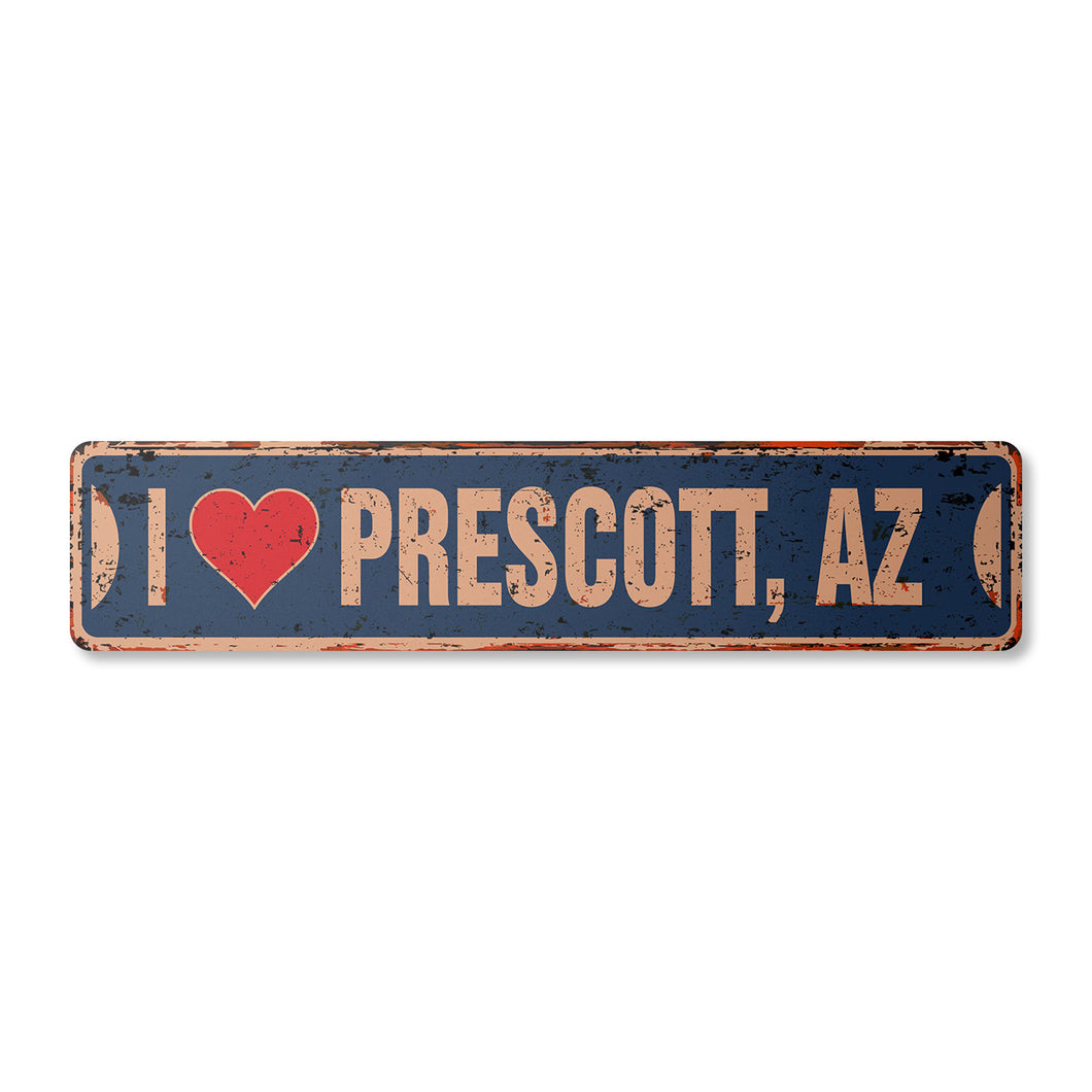 I LOVE PRESCOTT ARIZONA