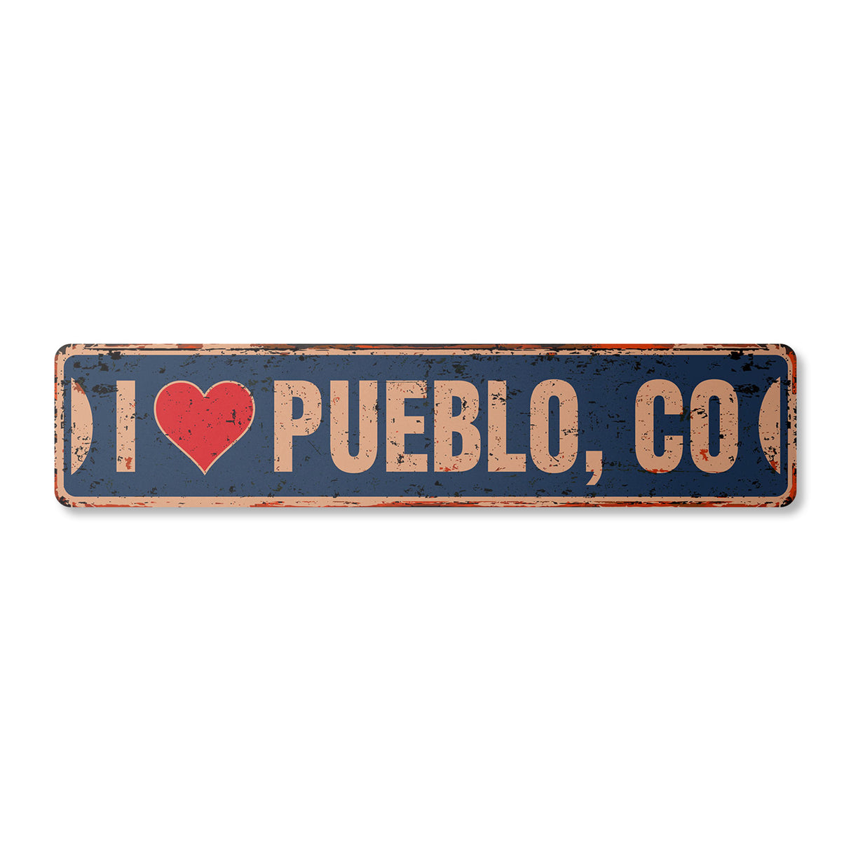 I LOVE PUEBLO COLORADO