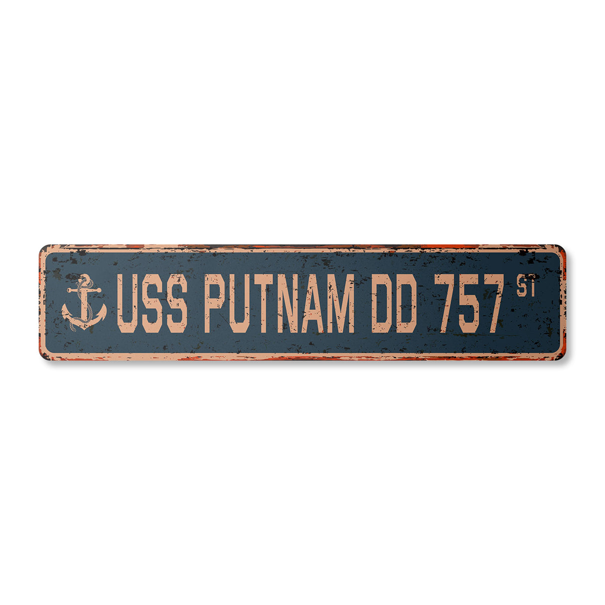 USS PUTNAM DD 757