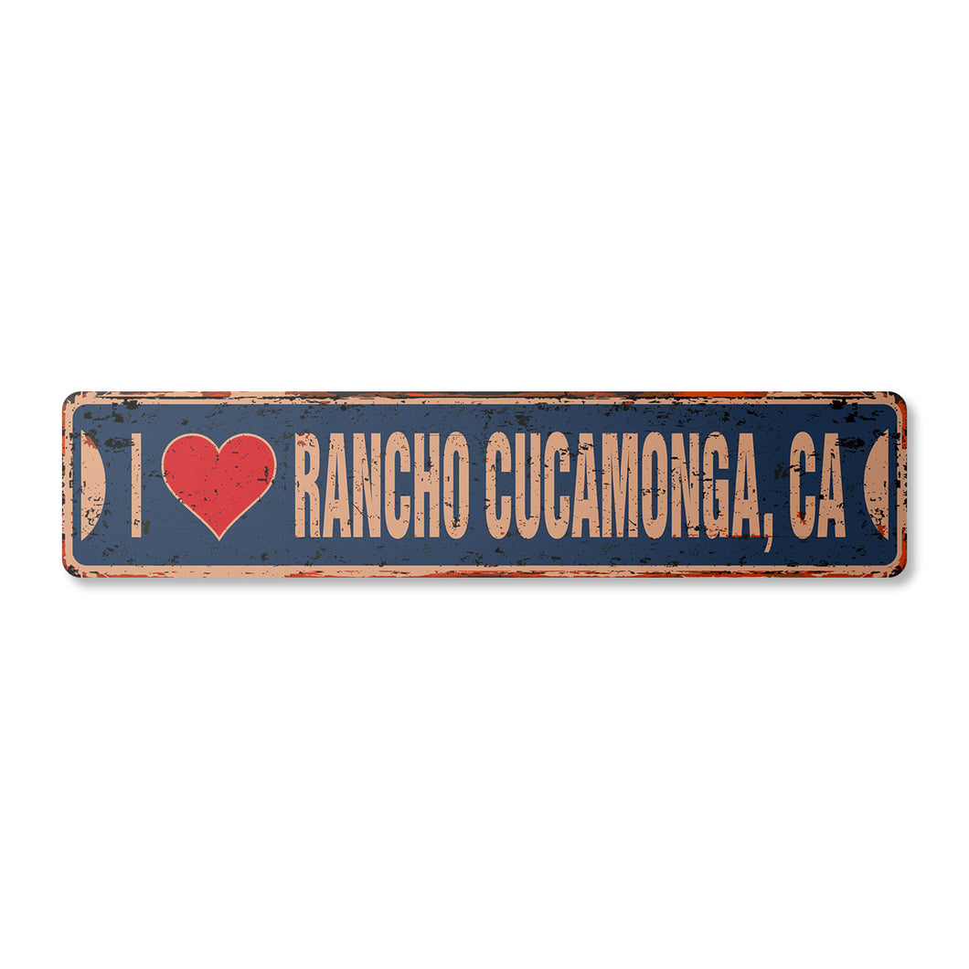 I LOVE RANCHO CUCAMONGA CALIFORNIA