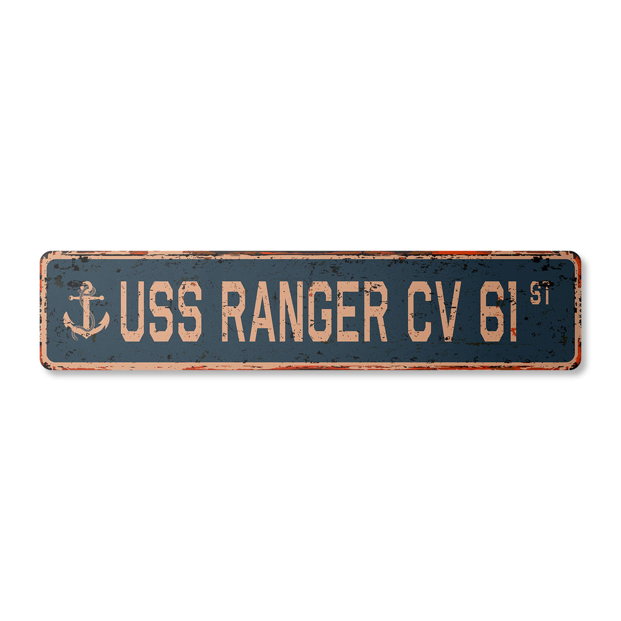 USS RANGER CV 61