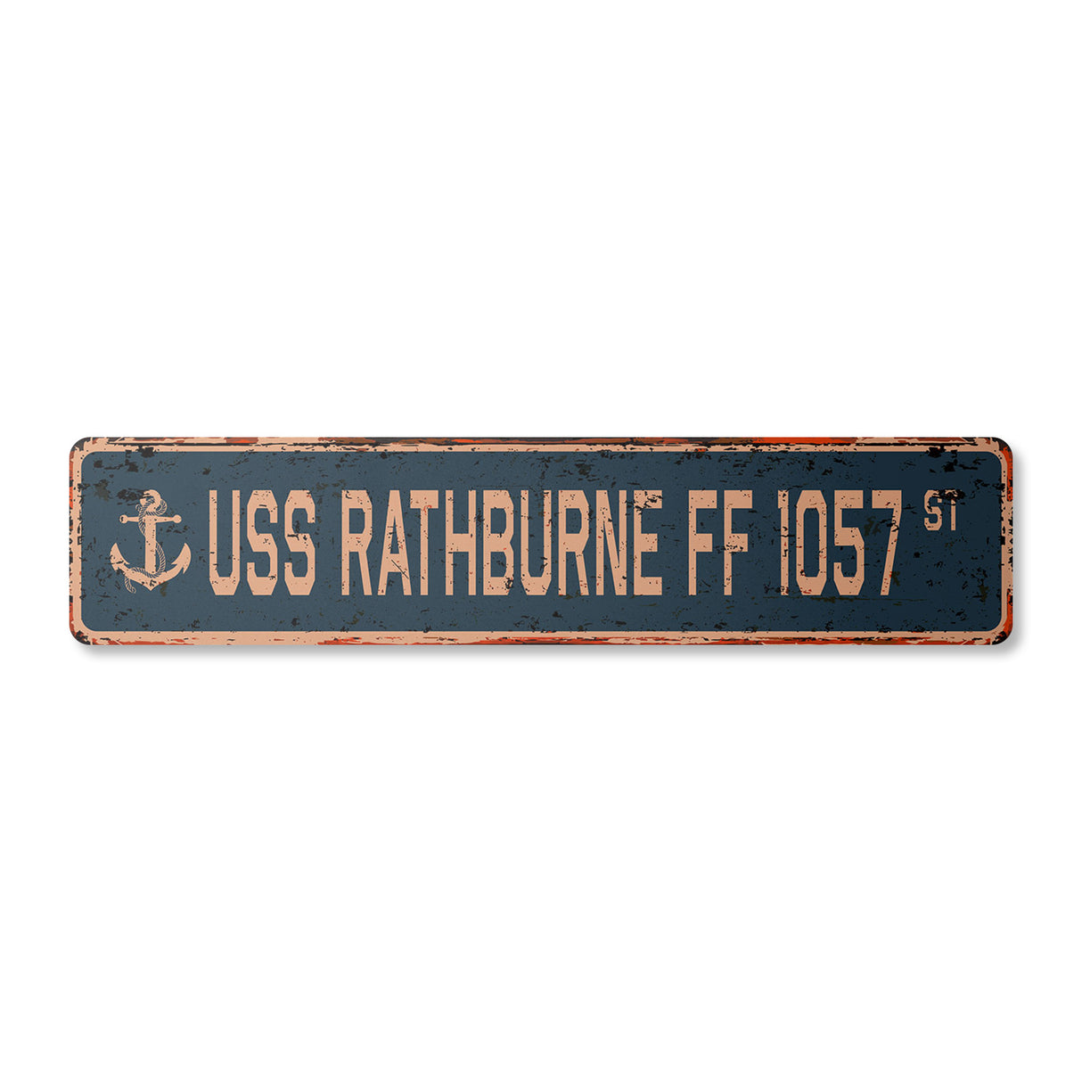USS RATHBURNE FF 1057