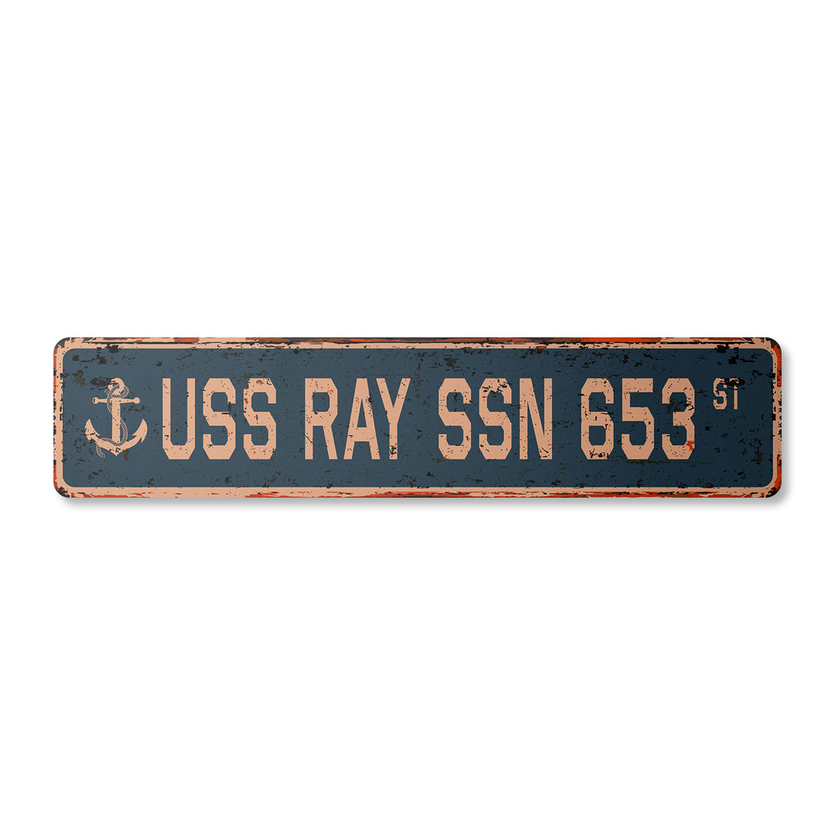USS RAY SSN 653