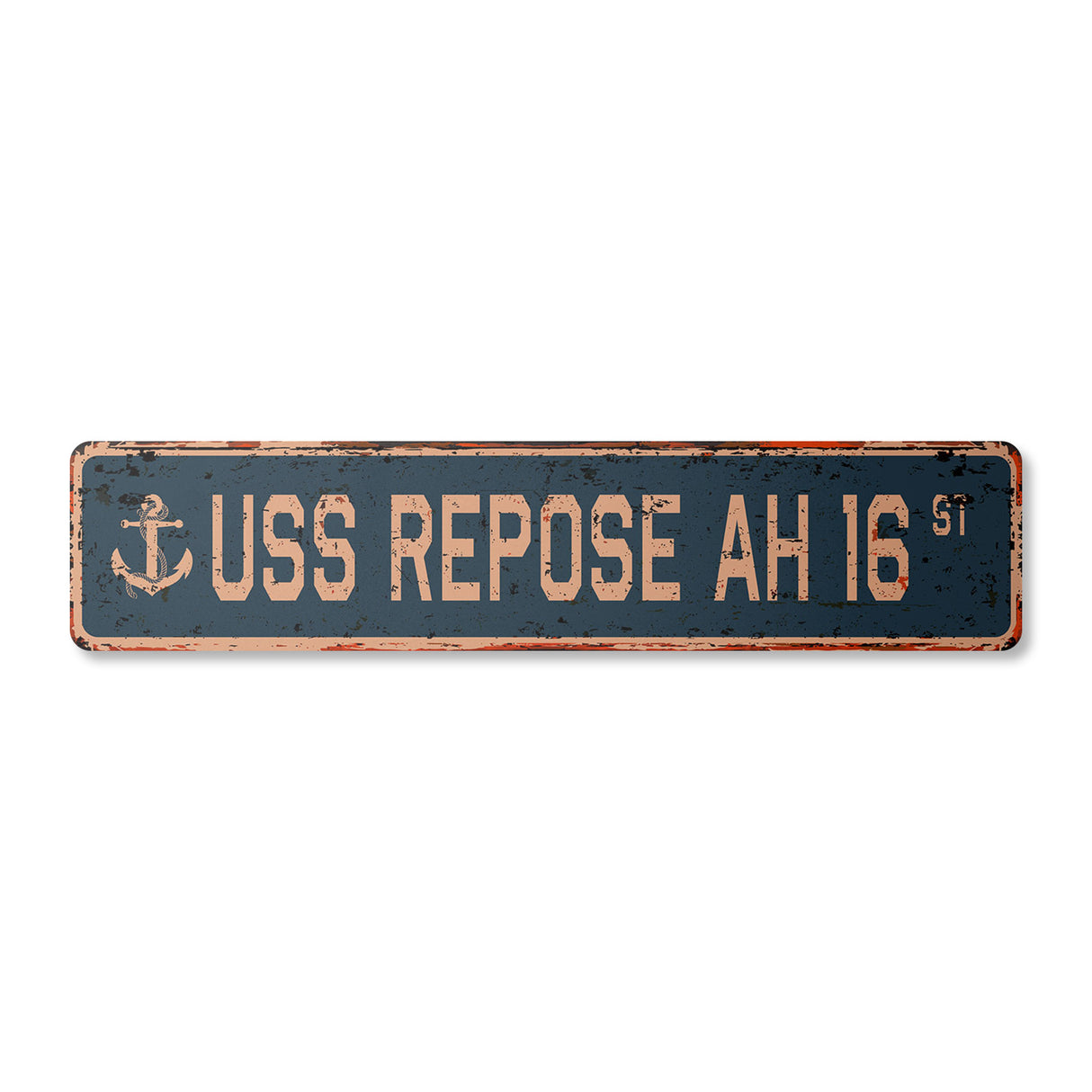 USS REPOSE AH 16