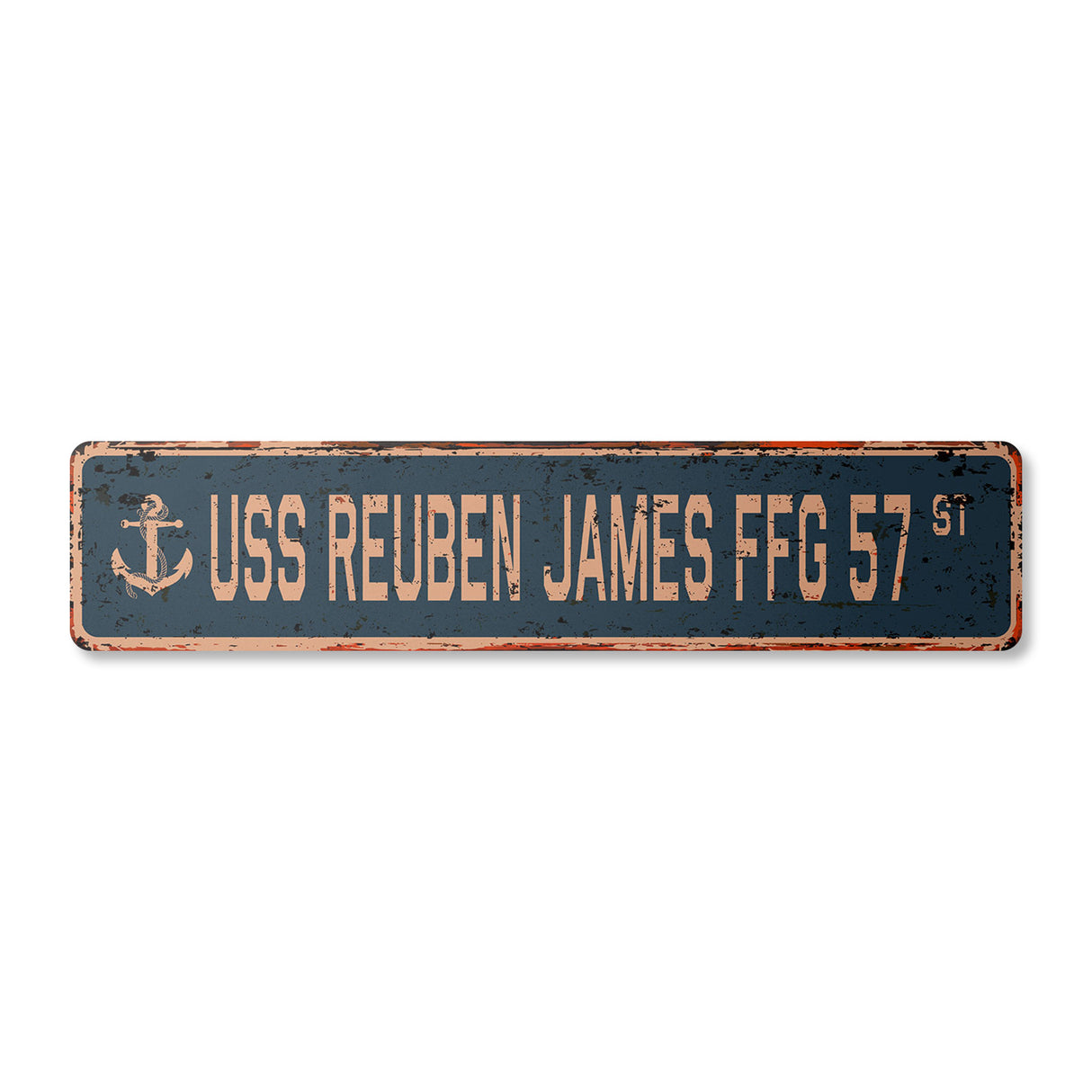 USS REUBEN JAMES FFG 57