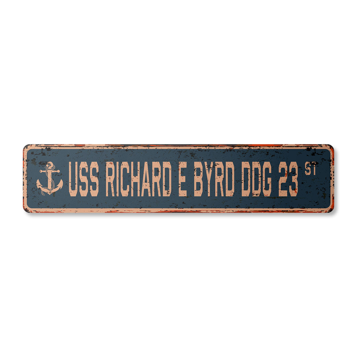 USS RICHARD E BYRD DDG 23