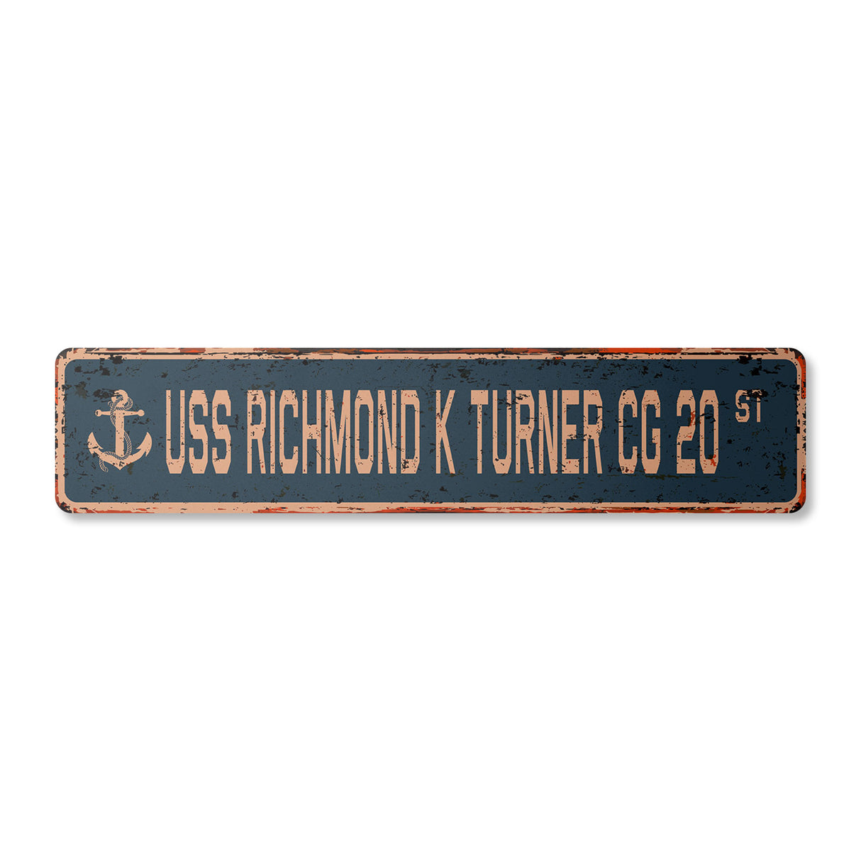 USS RICHMOND K TURNER CG 20