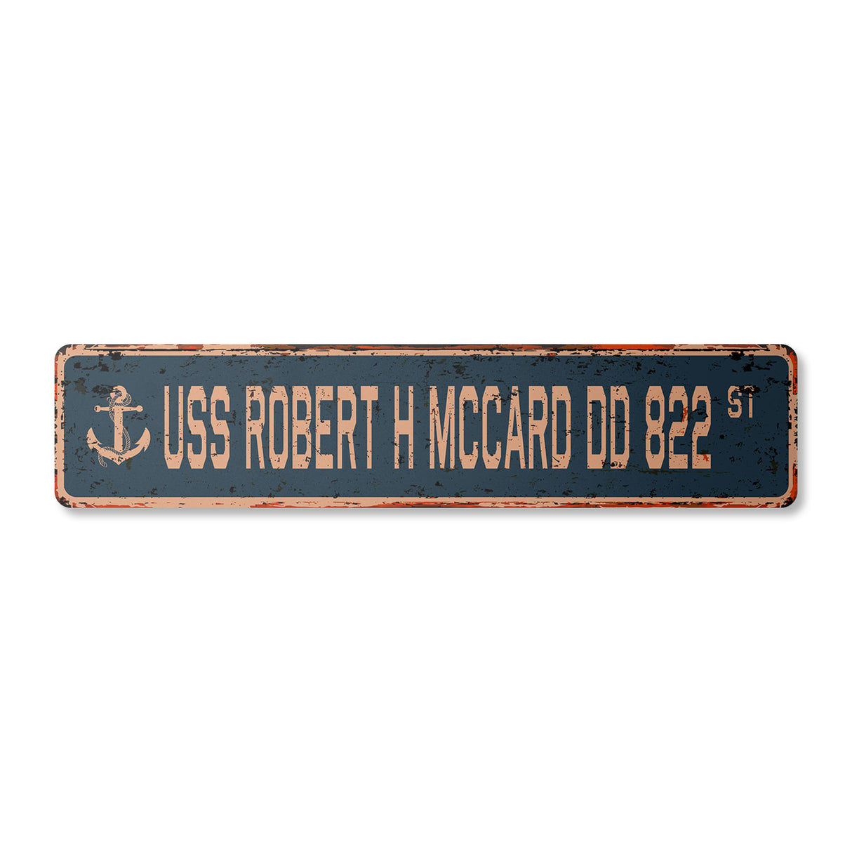 USS ROBERT H MCCARD DD 822