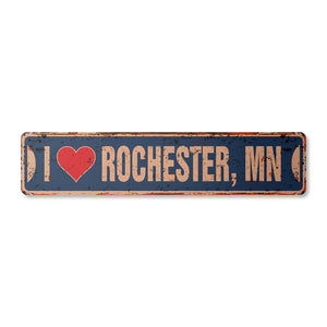 I LOVE ROCHESTER MINNESOTA