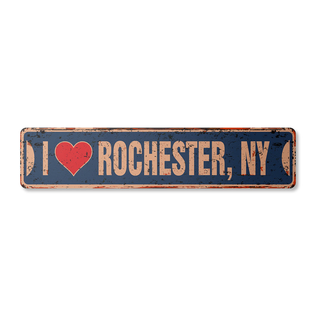 I LOVE ROCHESTER NEW YORK