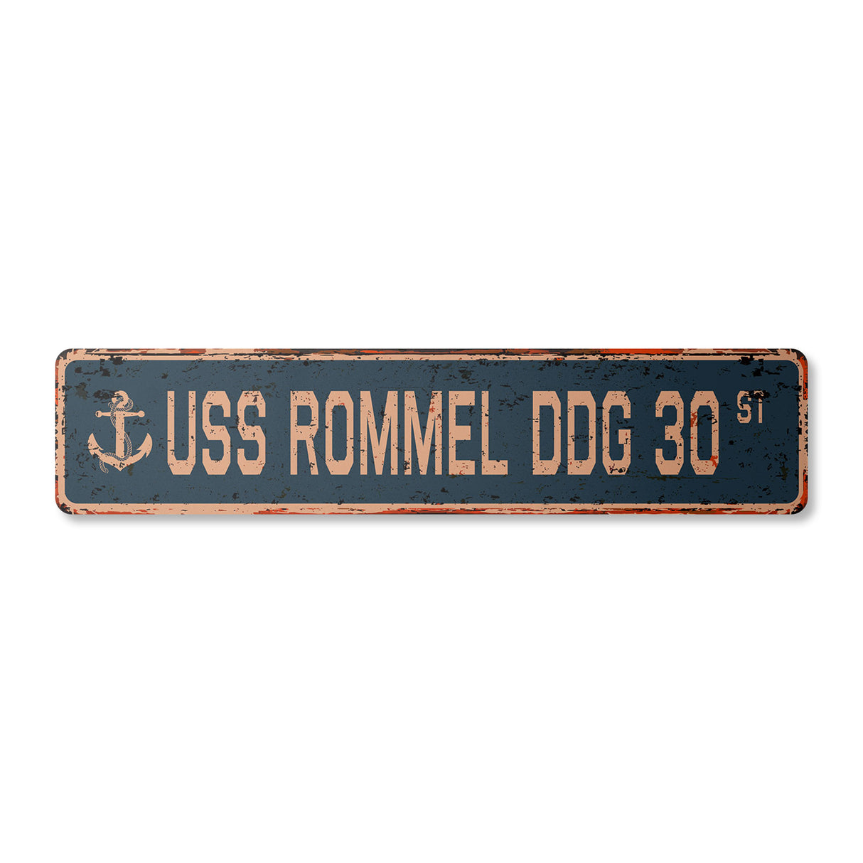 USS ROMMEL DDG 30