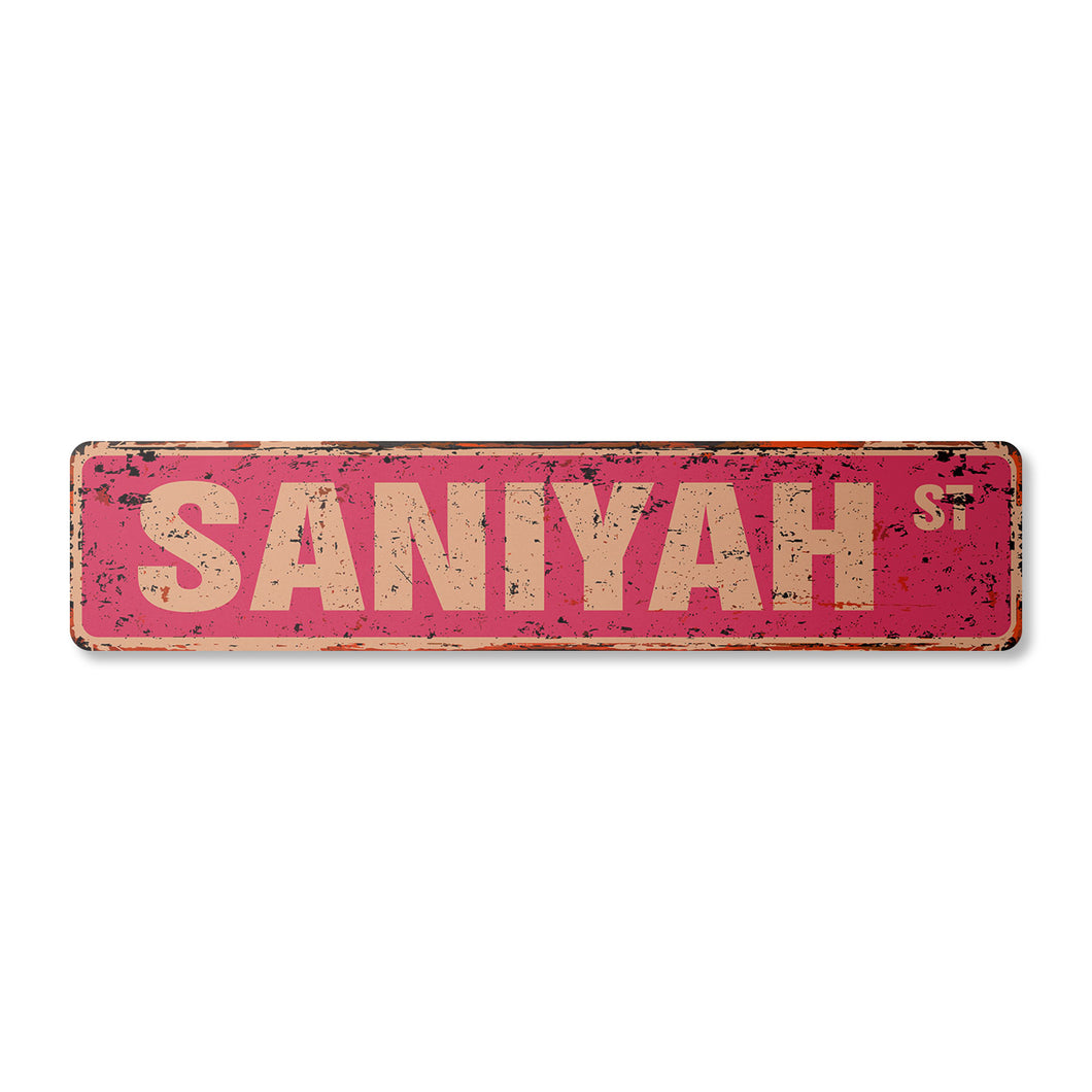 SANIYAH