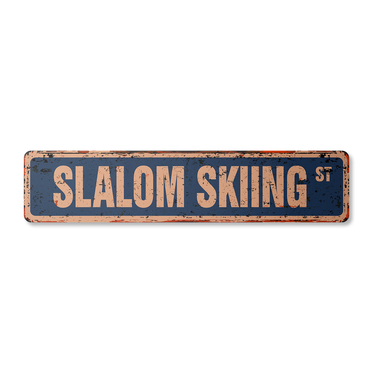 SLALOM SKIING