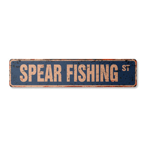 SPEAR FISHING