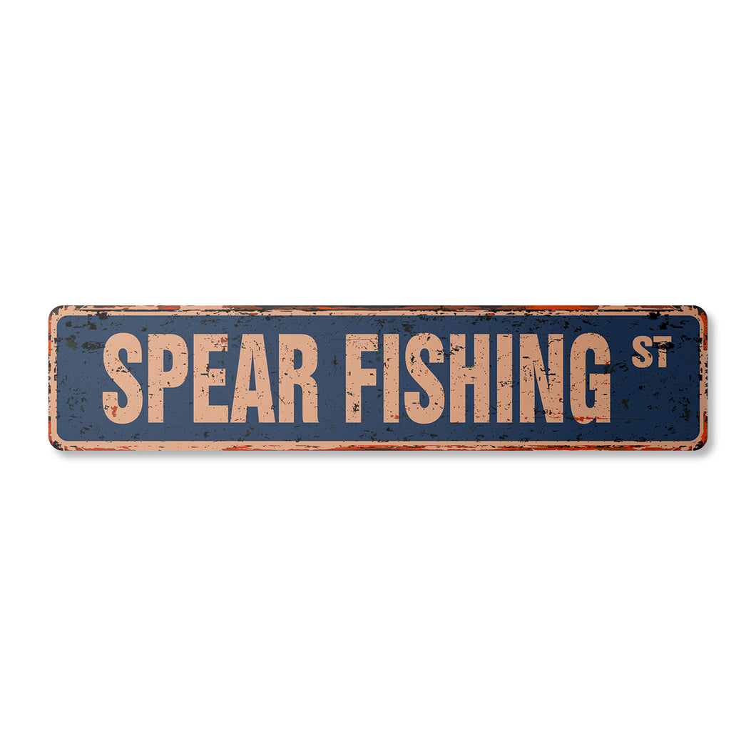 SPEAR FISHING