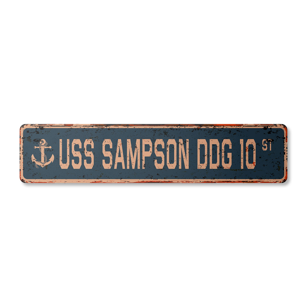 USS SAMPSON DDG 10