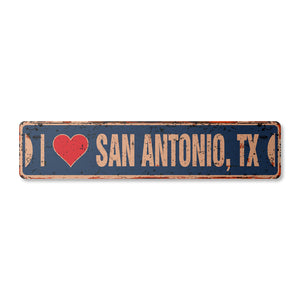 I LOVE SAN ANTONIO TEXAS