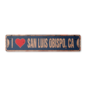 I LOVE SAN LUIS OBISPO CALIFORNIA