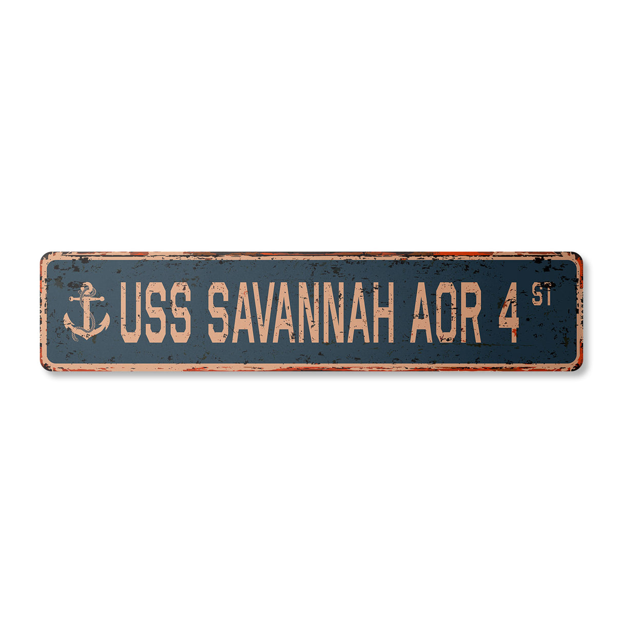 USS SAVANNAH AOR 4