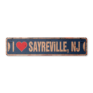 I LOVE SAYREVILLE NEW JERSEY