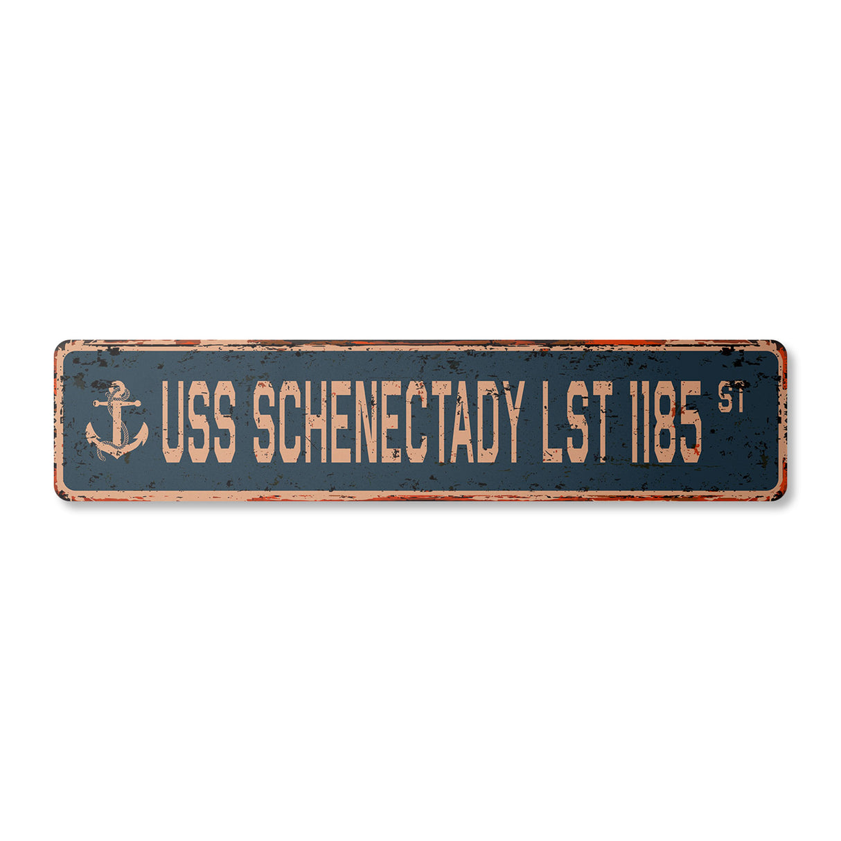 USS SCHENECTADY LST 1185