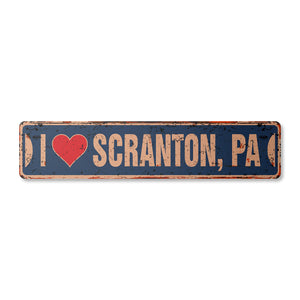 I LOVE SCRANTON PENNSYLVANIA