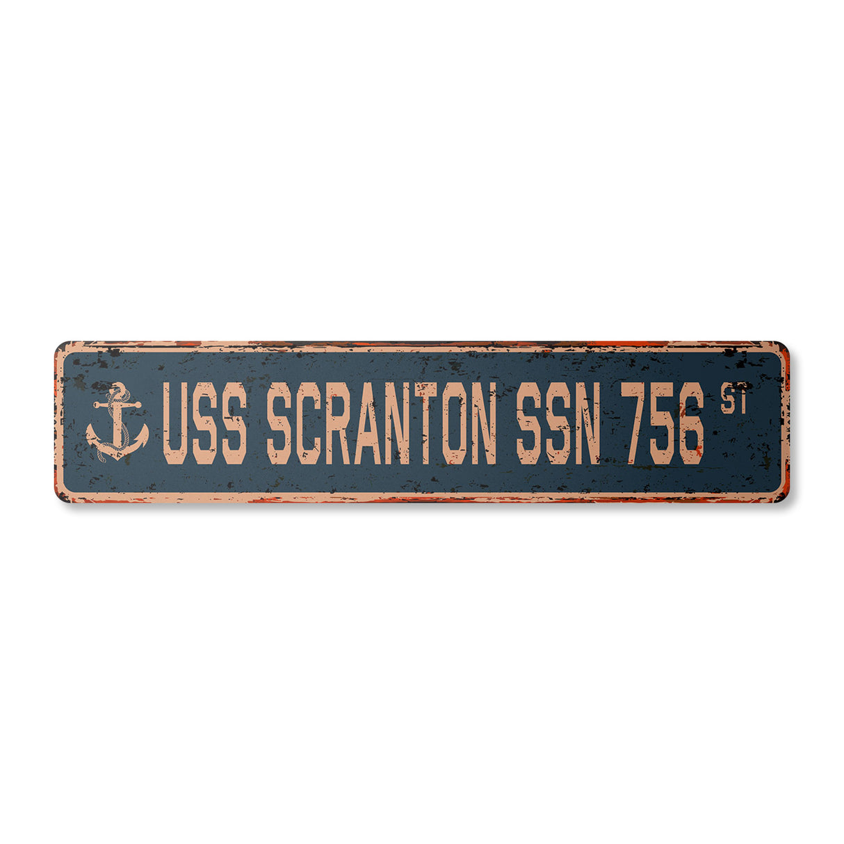 USS SCRANTON SSN 756