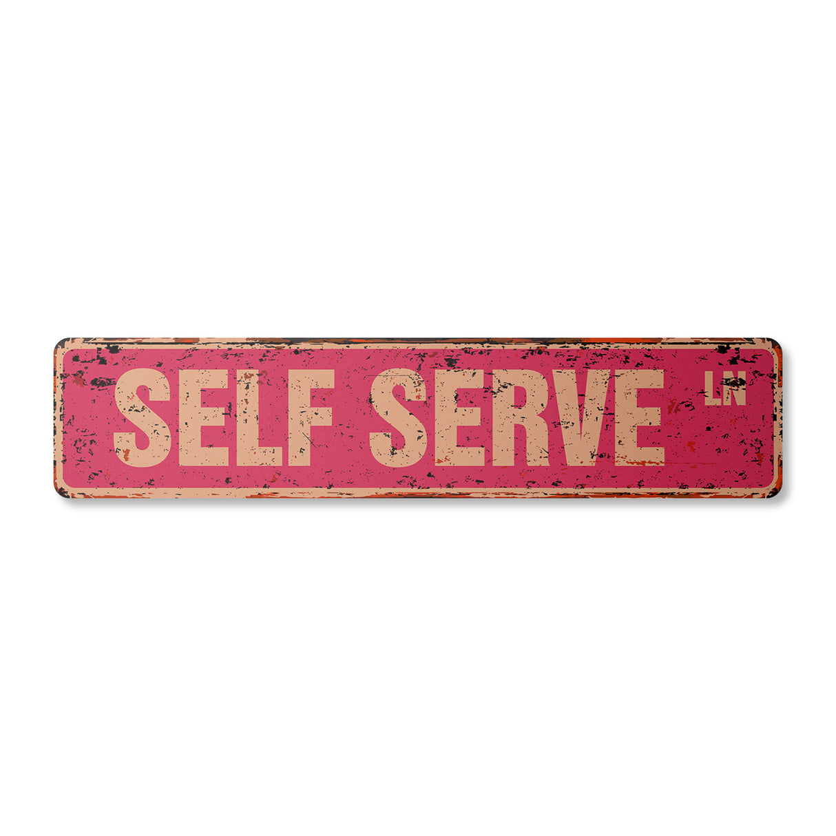 SELF SERVE