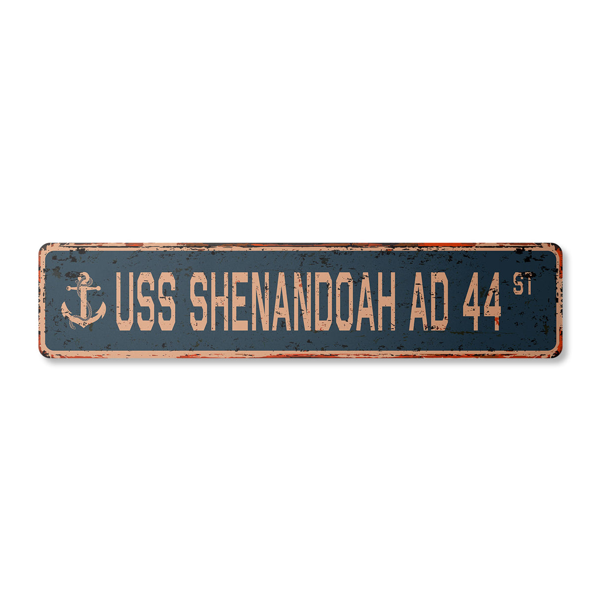 USS SHENANDOAH AD 44