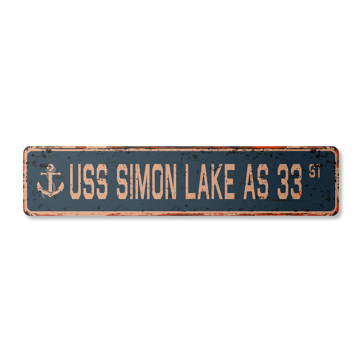 USS SIMON LAKE AS 33