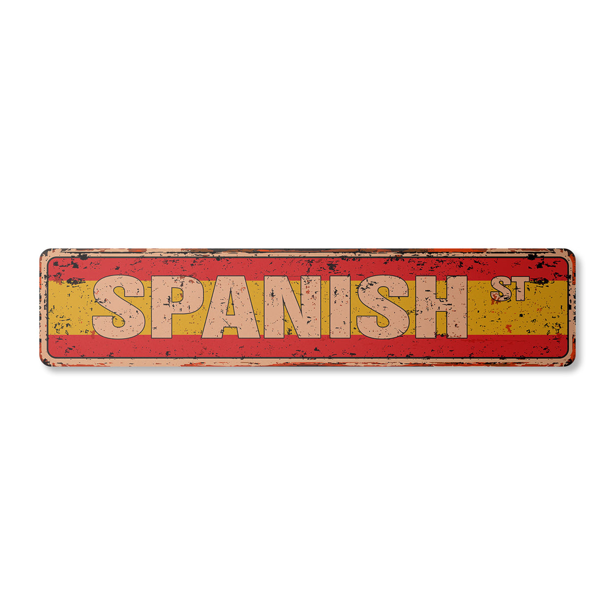 SPANISH FLAG