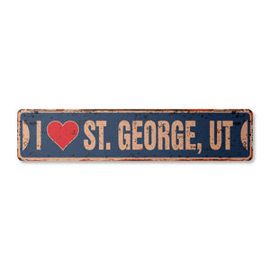 I LOVE ST. GEORGE UTAH