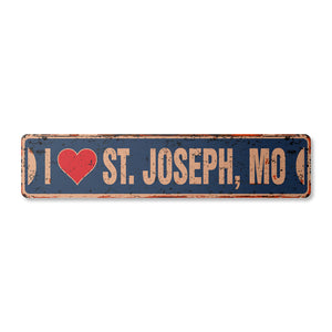I LOVE ST. JOSEPH MISSOURI