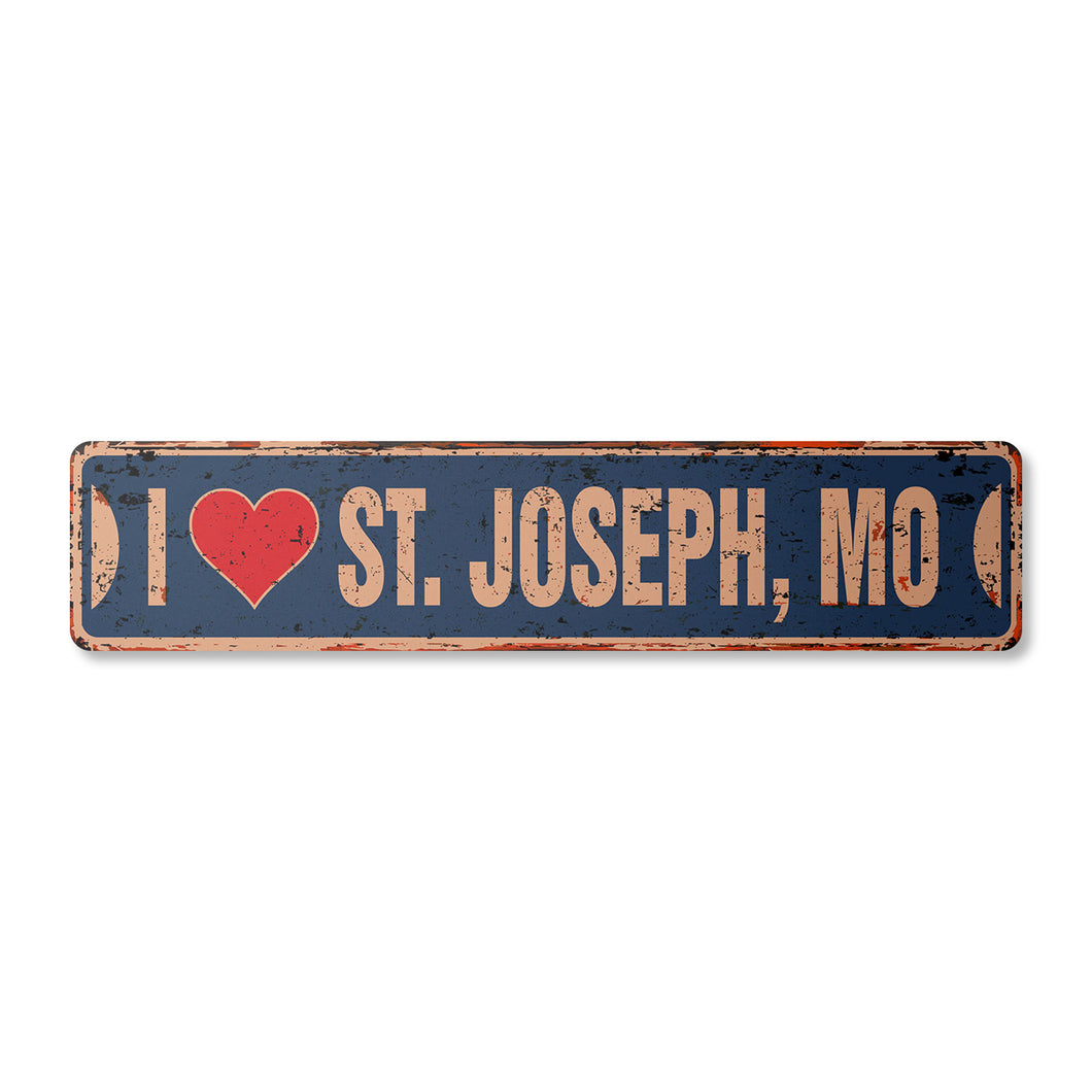 I LOVE ST. JOSEPH MISSOURI