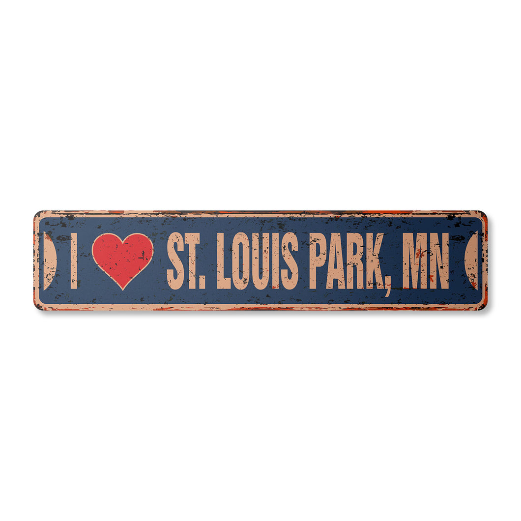 I LOVE ST. LOUIS PARK MINNESOTA