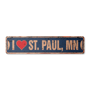 I LOVE ST. PAUL MINNESOTA