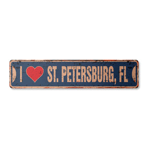 I LOVE ST. PETERSBURG FLORIDA