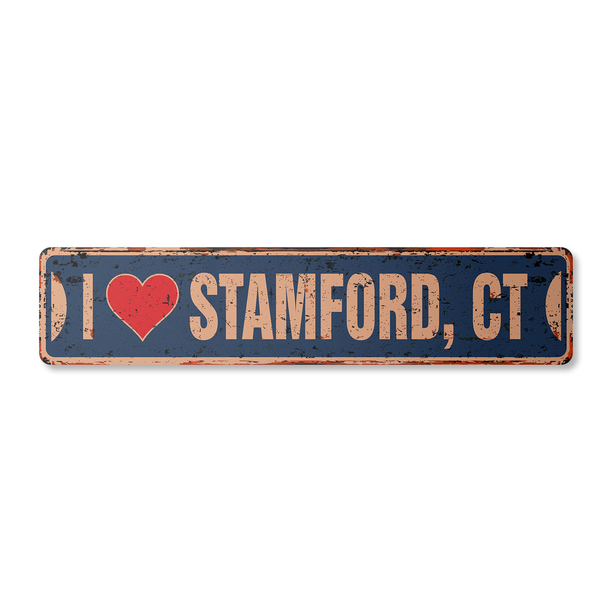 I LOVE STAMFORD CONNECTICUT
