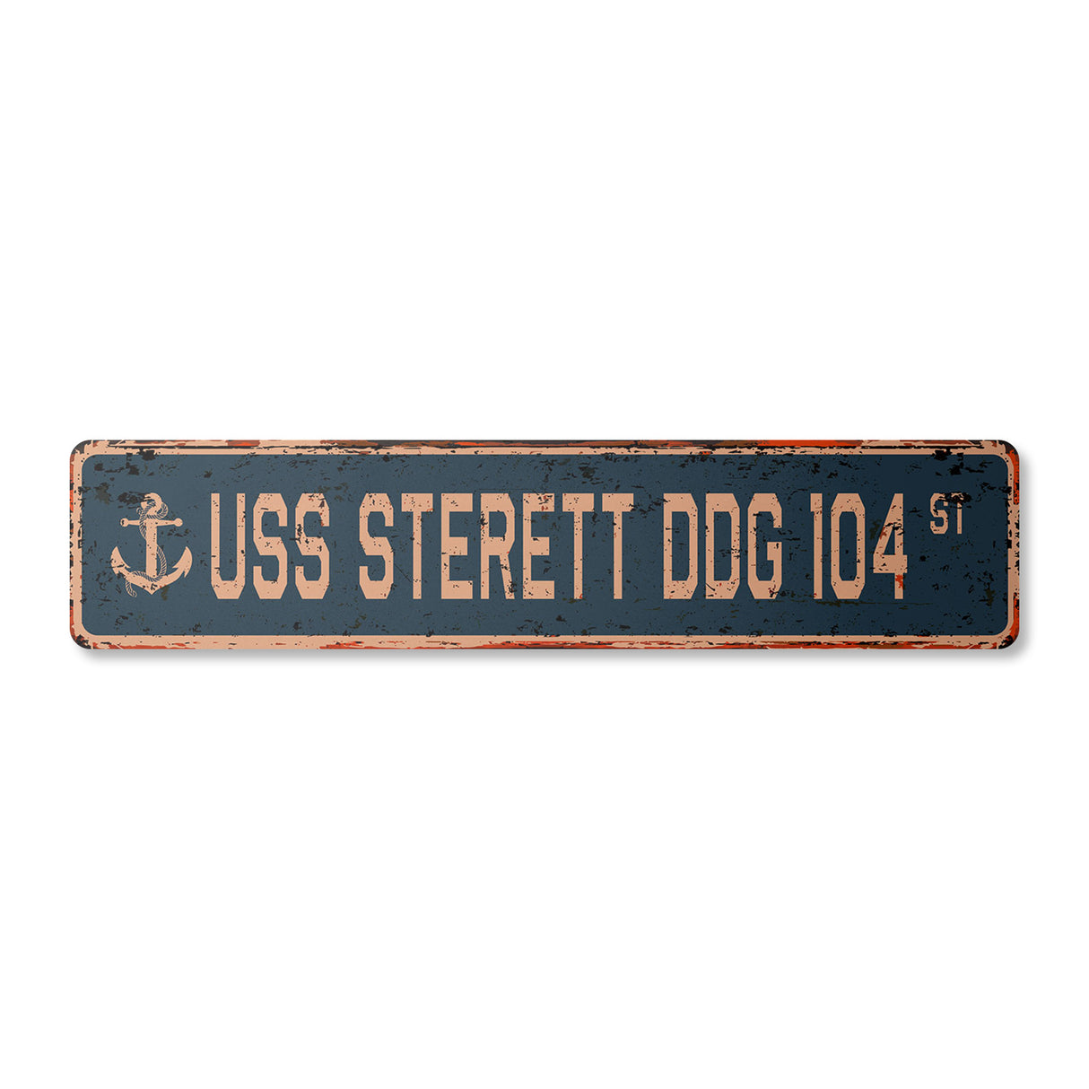 USS STERETT DDG 104