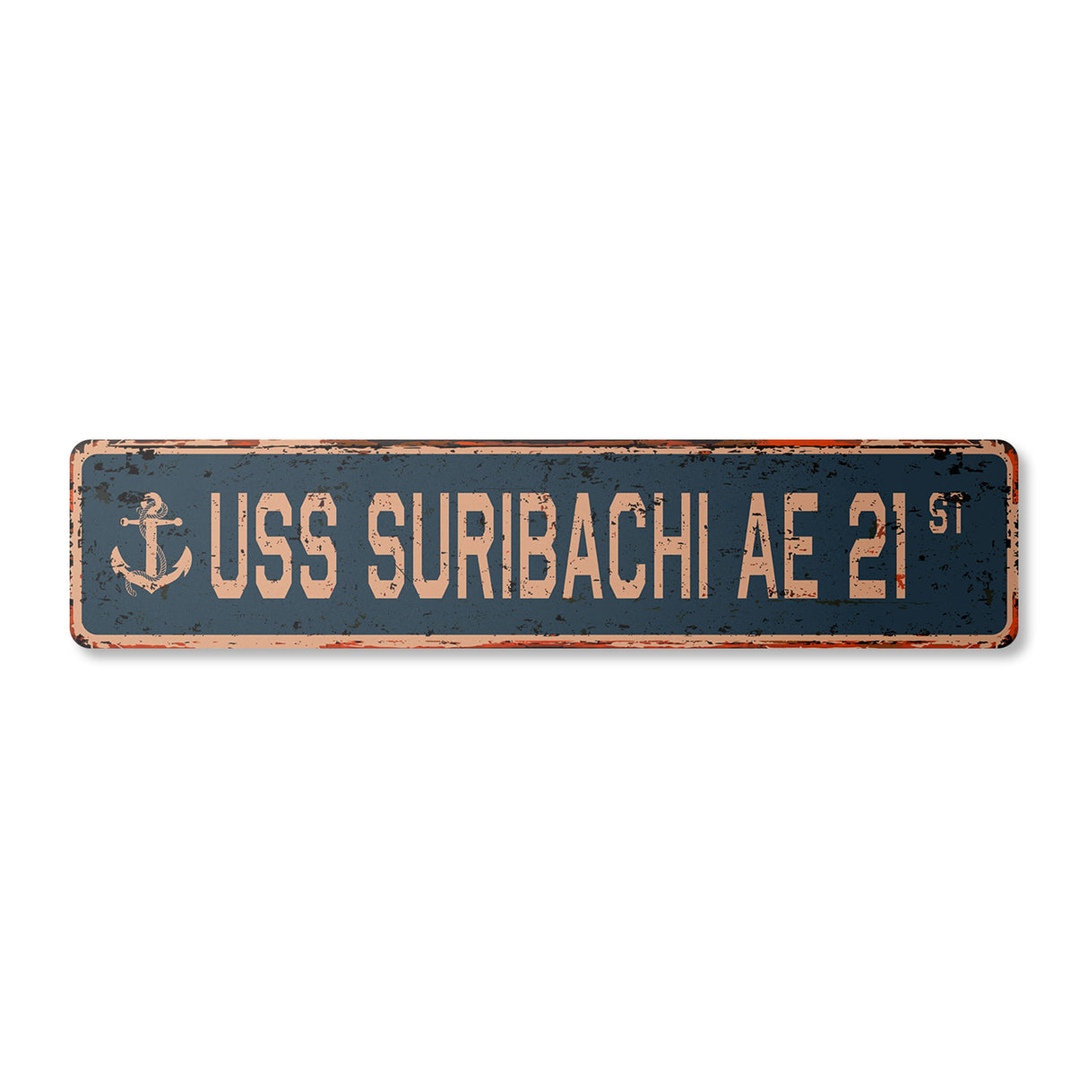 USS SURIBACHI AE 21