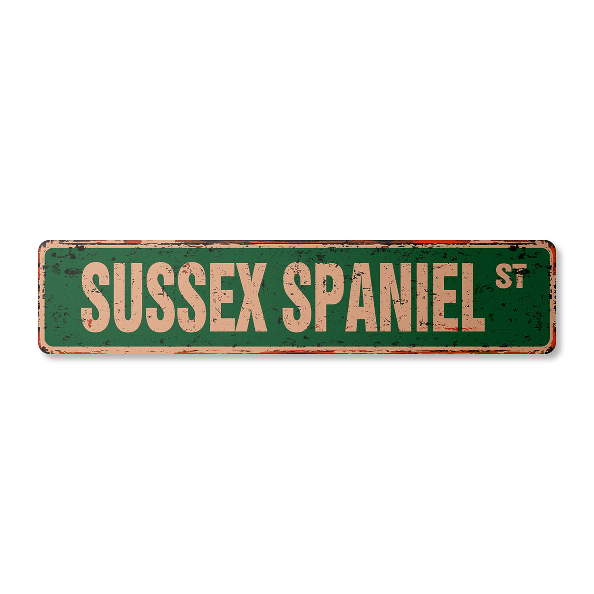 SUSSEX SPANIEL