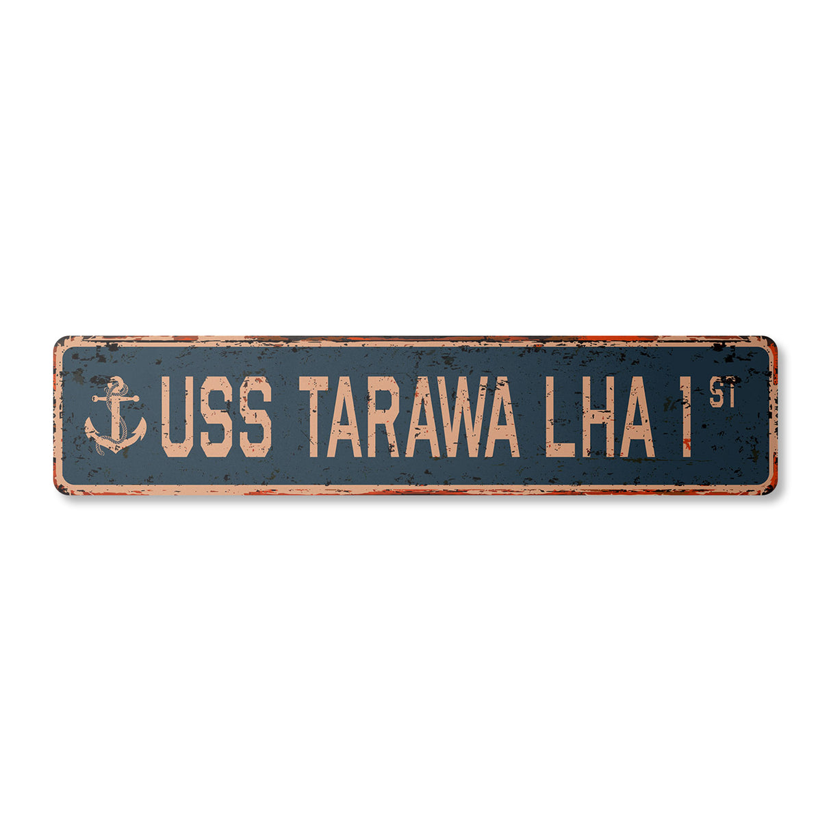 USS TARAWA LHA 1
