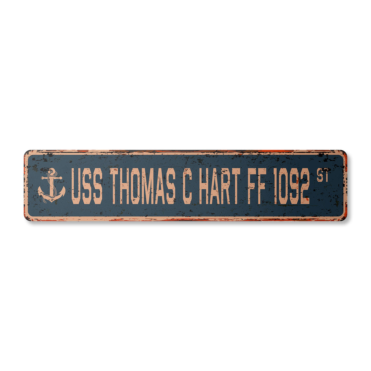 USS THOMAS C HART FF 1092