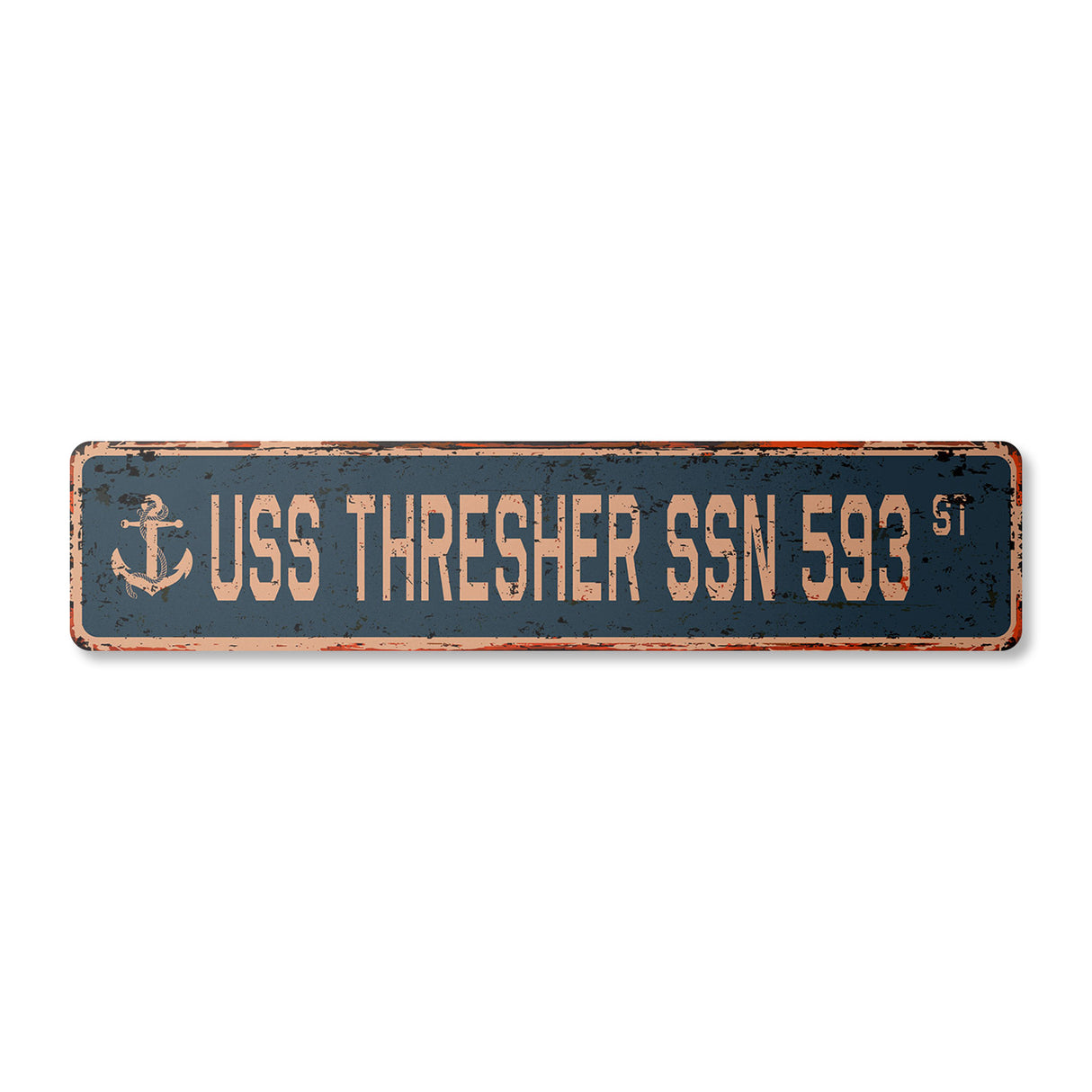 USS THRESHER SSN 593