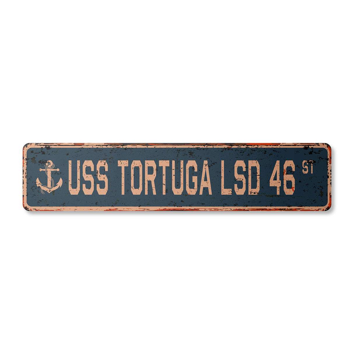 USS TORTUGA LSD 46