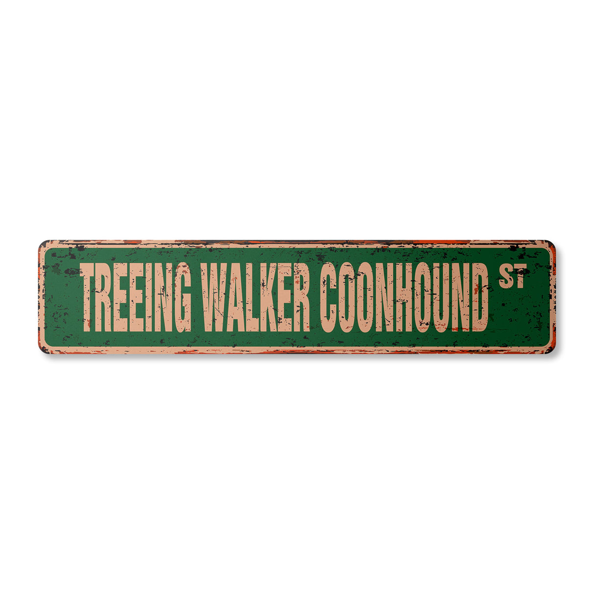 TREEING WALKER COONHOUND