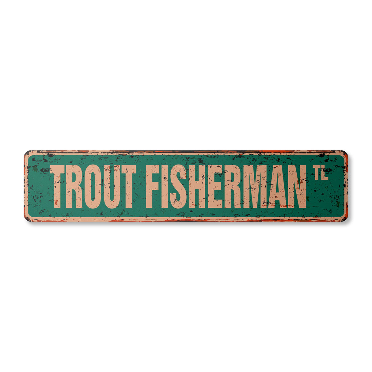 TROUT FISHERMAN